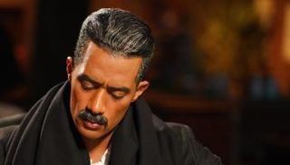 لقطة لمحمد رمضان من مسلسل جعفر العمدة