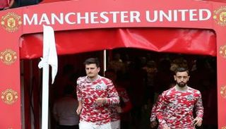 برونو فيرنانديز وهاري ماغواير