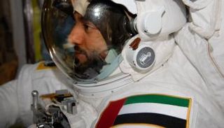 رائد الفضاء الإماراتي سلطان النيادي