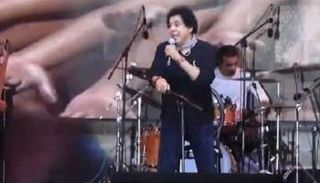 حفل محمد منير في العريش