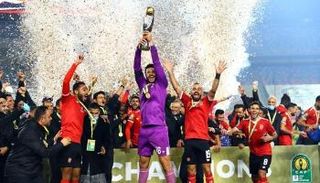 الأهلي بطل دوري أبطال أفريقيا 2020