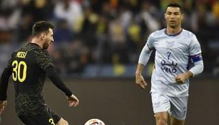 ليونيل ميسي وكريستيانو رونالدو