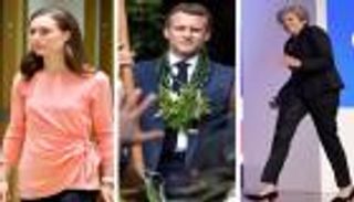 يوم الرقص العالمي.. زعماء "على واحدة ونص"