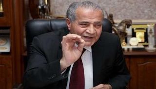 الدكتور علي المصيلحي وزير التموين المصري