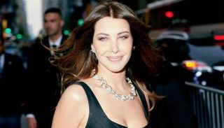 نانسي عجرم خلال الفعالية