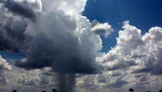 يحمل السحاب البكتيريا لمسافات طويلة