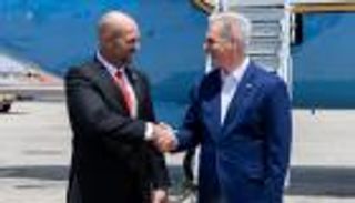 للمرة الثانية في التاريخ.. رئيس الكونغرس يخاطب الكنيست