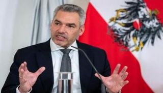 المستشار النمساوي، كارل نيهامر