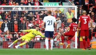 هدف محمد صلاح أمام توتنهام