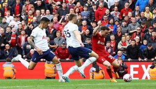 من فوز ليفربول على توتنهام