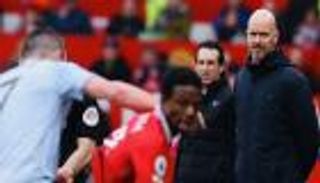 تين هاغ يطالب برحيل ملاك مانشستر يونايتد.. فيديو يصنع أزمة