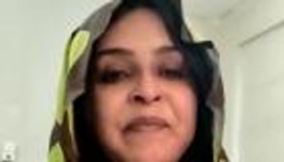 الفنانة السودانية سلافة مكي توجه عبر "العين الإخبارية" رسالة باكية