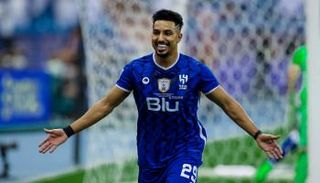 سالم الدوسري جناح الهلال السعودي