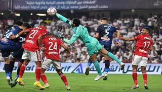 الأهلي والزمالك - السوبر المصري