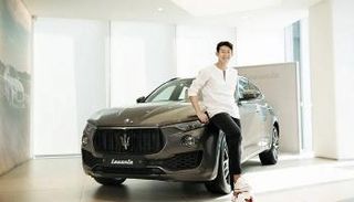 سون هيونغ مين لاعب توتنهام هوتسبير