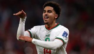 زكرياء أبوخلال لاعب تولوز الفرنسي