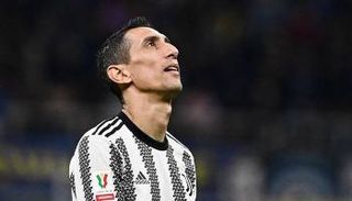 آنخيل دي ماريا لاعب يوفنتوس