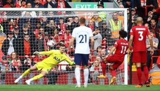 ركلة جزاء محمد صلاح نجم ليفربول ضد توتنهام