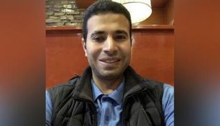 الصحفي المصري هشام عبدالعزيز