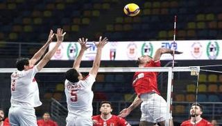 بطولات الأهلي الزمالك كرة طائرة