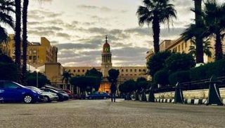 مبنى كلية الطب بجامعة القاهرة في مصر - أرشيفية