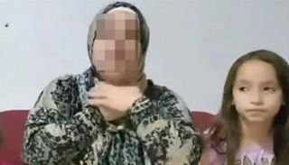 البلوجر هبة السيد خلال الفيديو