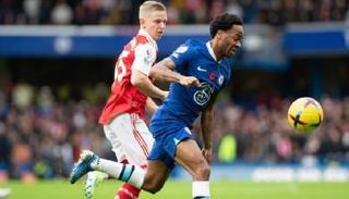 معلق مباراة أرسنال وتشيلسي