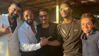 محمد رمضان وأحمد داوود