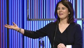 وزيرة الخارجية الألمانية أنالينا بيربوك