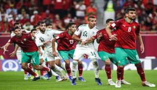 مواجهة سابقة بين المغرب والجزائر