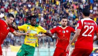 شبيبة القبائل ضد شباب بلوزداد