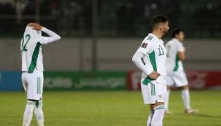 منتخب الجزائر - صورة أرشيفية