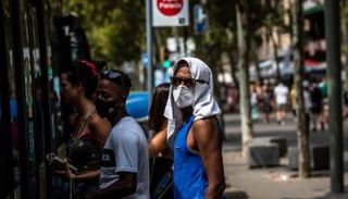 إسبانيا تشهد موجة حر قياسية 