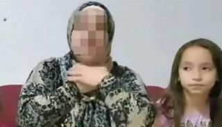 البلوجر هبة السيد خلال الفيديو