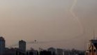غيوم وفاة خضر عدنان.. سماء غزة تمطر صواريخ في إسرائيل