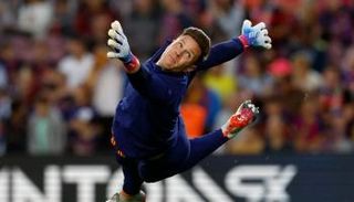 تير شتيغن حارس برشلونة