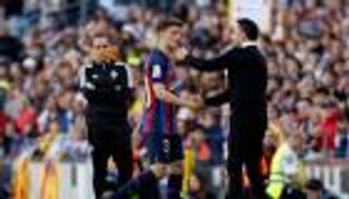 تبديل مبكر يثير الفزع.. ماذا حدث في مباراة برشلونة ضد أوساسونا؟