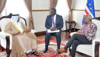 رئيس الرأس الأخضر يتسلم دعوة لحضور قمة المناخ COP 28