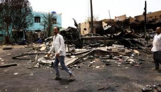 سودانيون عالقون بالبلد بعد فرار الدبلوماسيين الغربيين