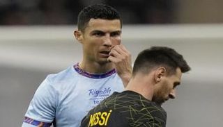 كريستيانو رونالدو وليونيل ميسي