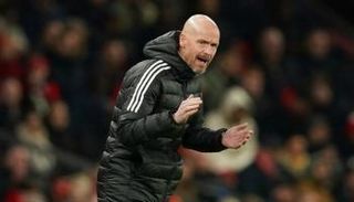 إيريك تين هاغ مدرب مانشستر يونايتد