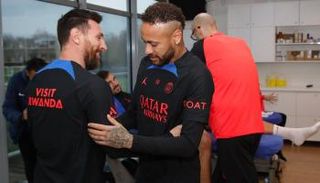 نيمار دا سيلفا وليونيل ميسي