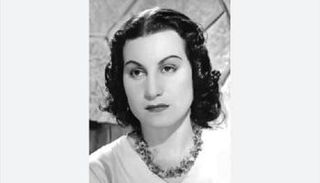 الفنانة المصرية زوزو نبيل