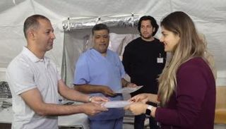 تسليم شهادات التقدير