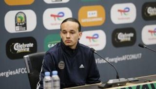 يونس بنعلي لاعب نانت الفرنسي السابق