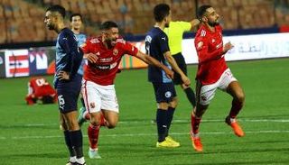 الأهلي وبيراميدز