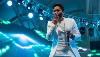 الفنان المصري تامر حسني