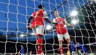 مباراة أرسنال وتشيلسي