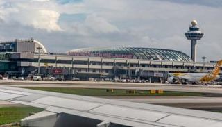 مطار "شانغي" في سنغافورة - أرشيفية