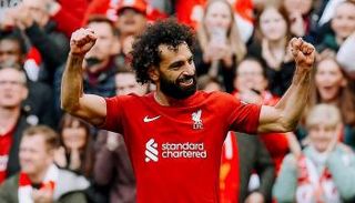 محمد صلاح أسطورة ليفربول